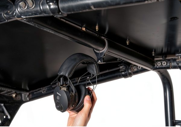 Tusk UTV Headset Hanger Metal Outdoor Powersports-4
