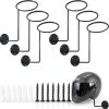 Motorcycle Helmet Holder TIHOOD Strong Metal-0