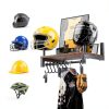 Duxinn Motorcycle Helmet Rack Wall Mount-2