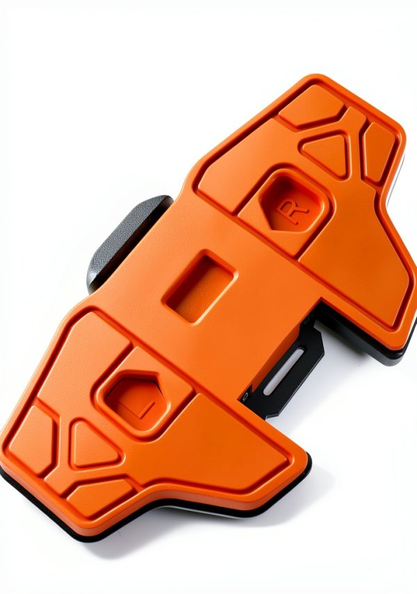 AKASO Helmet Chin Mount Black Hands-Free Action Camera Holder SYAC0155-2