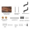 Duxinn Motorcycle Helmet Rack Wall Mount-5