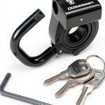NANKAI Portable Helmet Lock Black Modern-0