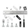 Dunzy Hockey Helmet Repair Kit Black Large PC-1