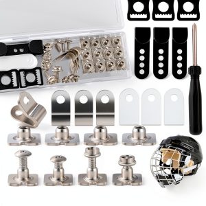 Dunzy Hockey Helmet Repair Kit Black Large PC-0