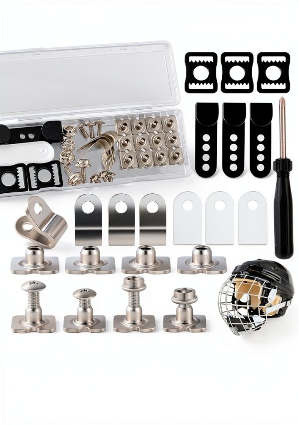 Dunzy Hockey Helmet Repair Kit Black Large PC-0