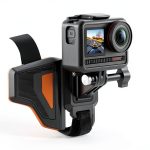 AKASO Helmet Chin Mount Black Hands-Free Action Camera Holder SYAC0155-0