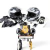 Duxinn Motorcycle Helmet Rack Wall Mount-3