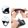 SnowFit Ski Helmet Goggle Retainer Adjustable 2-Pack with 3M Adhesive-3