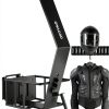 ONAGAD E Track Helmet Rack Black Steel Mount Model US-047 Duty-0