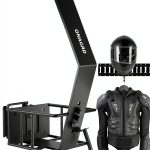 ONAGAD E Track Helmet Rack Black Steel Mount Model US-047 Duty-0