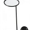 TIHOOD Black Wall Mount Helmet Holder 3 Hooks Minimalist Iron Rack-1