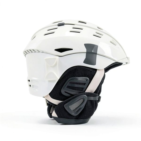 SnowFit Ski Helmet Goggle Retainer Adjustable 2-Pack with 3M Adhesive-4