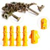 Helmet Hook Wall Mount Adjustable Easy Install Stainless Steel Deloky-4