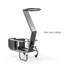 ONAGAD E Track Helmet Rack Black Steel Mount Model US-047 Duty-4