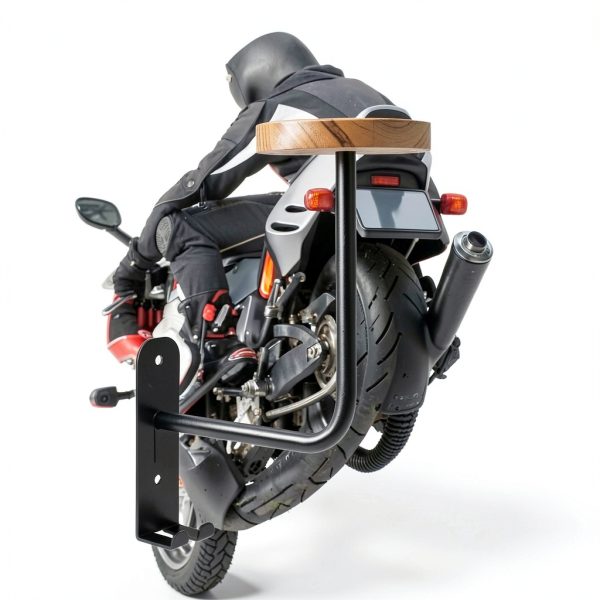 Helmet Wall Mount Tongyuyan Metal Heavy-Duty 2-Pack Black Classic-4