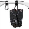 KEMIMOTO UTV Roll Bar Hook Hanger Black Zinc Alloy Lockable 2‑Hook-1