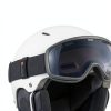 SnowFit Ski Helmet Goggle Retainer Adjustable 2-Pack with 3M Adhesive-1