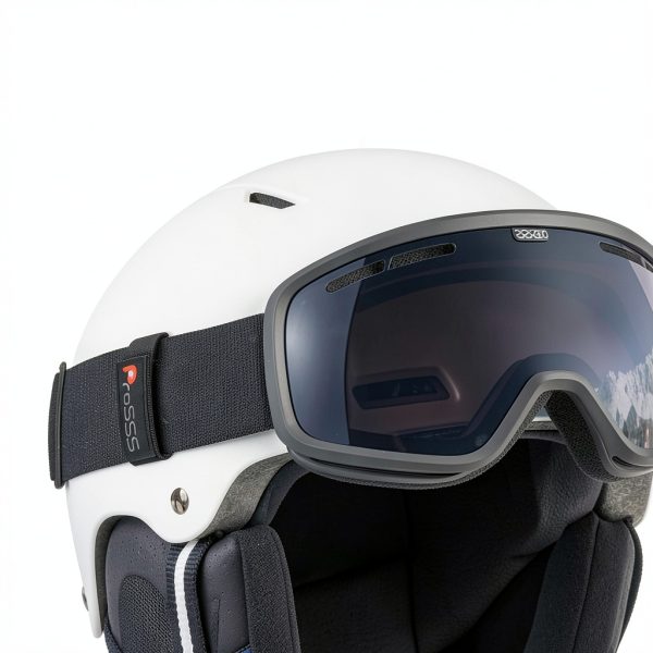 SnowFit Ski Helmet Goggle Retainer Adjustable 2-Pack with 3M Adhesive-1