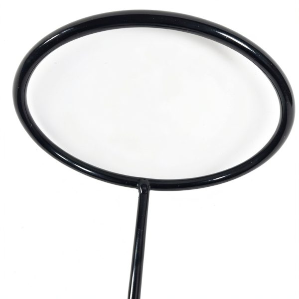 TIHOOD Black Wall Mount Helmet Holder 3 Hooks Minimalist Iron Rack-2