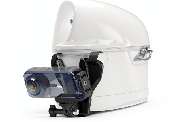 Insta360 Helmet Chin Mount 2.0 3‑Prong Camera Mount for Helmets-3