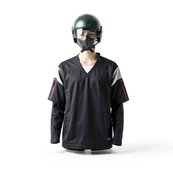 Helmet Holder zackal Wall Mount with Adjustable Wood Tray - Brown-6