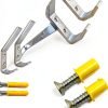 Helmet Hook Wall Mount Adjustable Easy Install Stainless Steel Deloky-1
