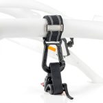 KEMIMOTO UTV Roll Bar Hook Hanger Black Zinc Alloy Lockable 2‑Hook-0