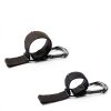 KEMIMOTO UTV Roll Bar Hook Hanger Black Zinc Alloy Lockable 2‑Hook-4