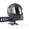 ONAGAD E Track Helmet Rack Black Steel Mount Model US-047 Duty-6
