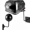 PAHTTO Motorcycle Helmet Wall Mount 2-Pack Aluminum Bracket 180°-7