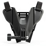 Insta360 Helmet Chin Mount 2.0 3‑Prong Camera Mount for Helmets-1