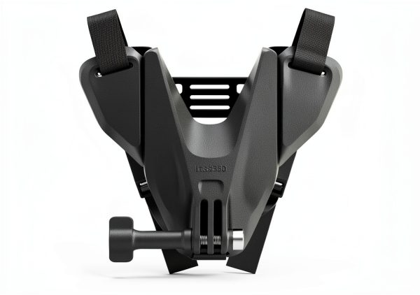 Insta360 Helmet Chin Mount 2.0 3‑Prong Camera Mount for Helmets-1