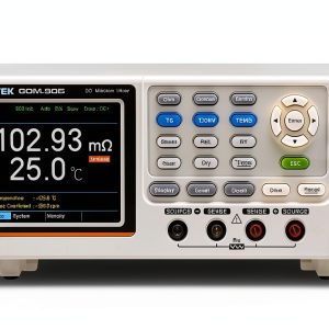 GOM-805 - Ohmmeter, Milli, 4-Wire, 0.05ohm to 5Mohm, 1 ??ohm, 1 A, 0.05%, 102 mm-0