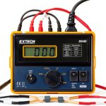 Extech 380460 Precision Four-Wire Milliohm Meter, 110 VAC, 60 Hz-0