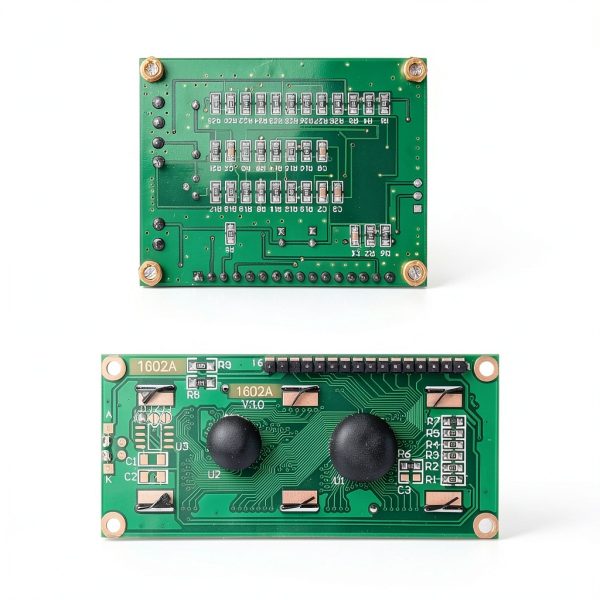 Low Ohmmeter HR390 by Walfront with 2 Clips and Capacitance Test-8