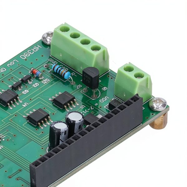 Low Ohmmeter HR390 by Walfront with 2 Clips and Capacitance Test-6