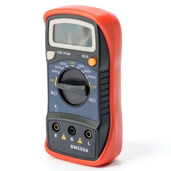 BM500A Digital Insulation Tester Megohmmeter Hyuduo LCD 1999M Range-7