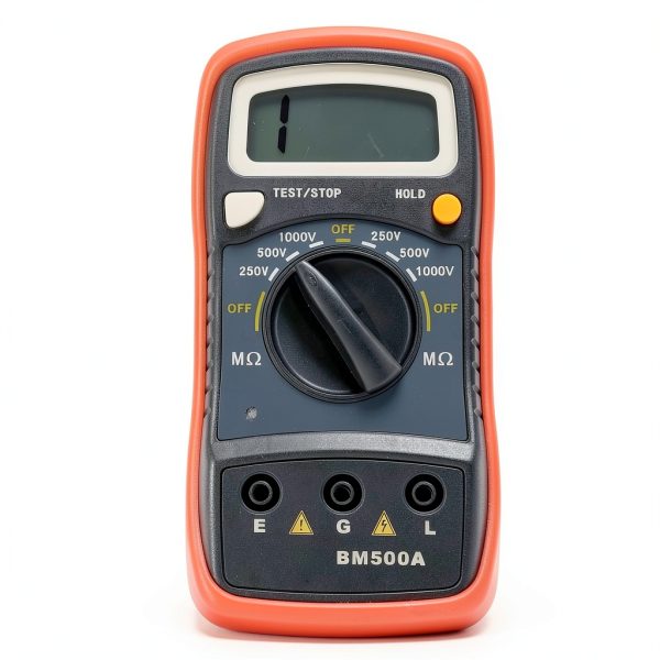 BM500A Digital Insulation Tester Megohmmeter Hyuduo LCD 1999M Range-4