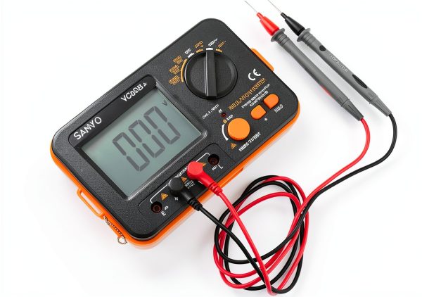 Digital Insulation Tester SAMYO VC60B+ with Backlit LCD-1