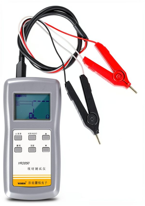 Milliohm Meter ERYUE YR2050 Handheld 4‑Wire High Accuracy Ohmmeter-7