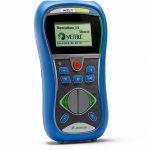 MI 3242 MicroOhm 2A Resistance Ohmmeter by Metrel 1 µΩ–199.9 Ω Range-0