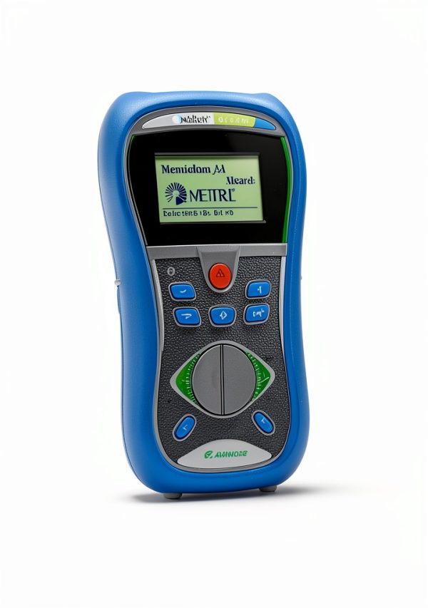 MI 3242 MicroOhm 2A Resistance Ohmmeter by Metrel 1 µΩ–199.9 Ω Range-0