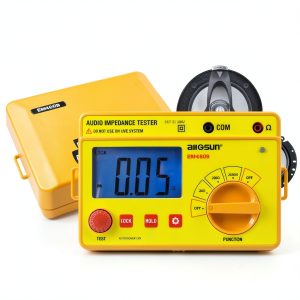 allsun Digital Insulation Meter EM480B Megohmmeter Yellow-0