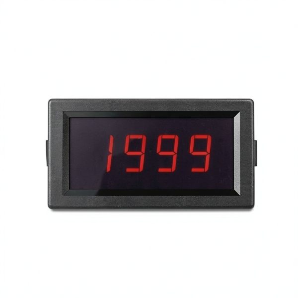 Ohmmeter Taidacent Digital DC Resistance Tester 200Ω Panel Meter-0