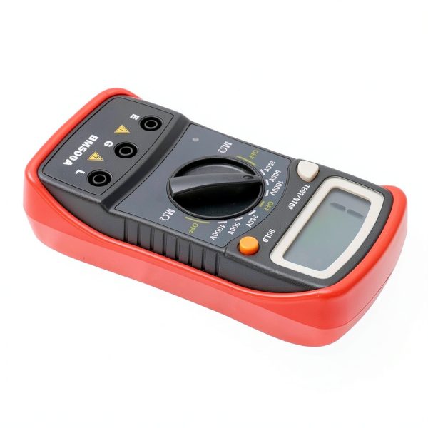 BM500A Digital Insulation Tester Megohmmeter Hyuduo LCD 1999M Range-8