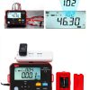 Histek UT620C Plus Micro Ohm Meter 0.001mΩ～300.0KΩ Auto & Manual Range Megohmmeter Tester Tool Data Storage-2