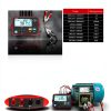 Histek UT620C Plus Micro Ohm Meter 0.001mΩ～300.0KΩ Auto & Manual Range Megohmmeter Tester Tool Data Storage-3