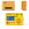 allsun Digital Insulation Meter EM480B Megohmmeter Yellow-5