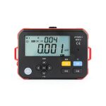 Histek UT620C Plus Micro Ohm Meter 0.001mΩ～300.0KΩ Auto & Manual Range Megohmmeter Tester Tool Data Storage-0