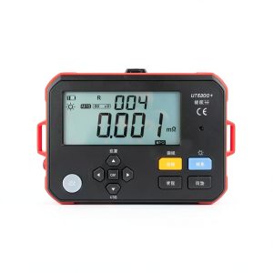 Histek UT620C Plus Micro Ohm Meter 0.001mΩ~300.0KΩ Auto & Manual Range Megohmmeter Tester Tool Data Storage-0